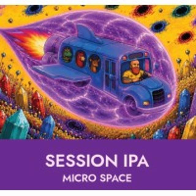 Micro Space 4.4%, Stamm Brewing, Russia