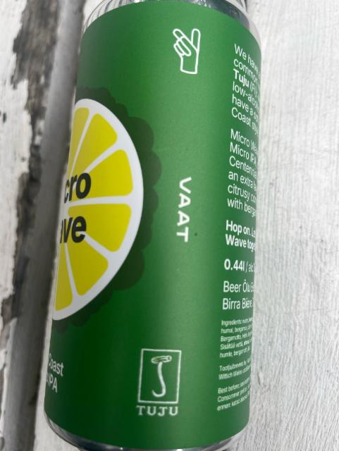Micro wave, Vaat