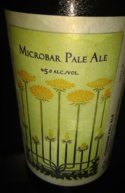 Microbar Pale Ale 5.0%, Microbar, Costa Rica