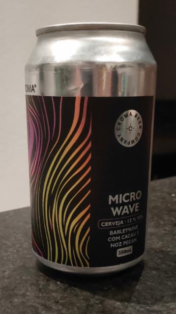 Microwave 12.0%, Croma Beer, Brazil