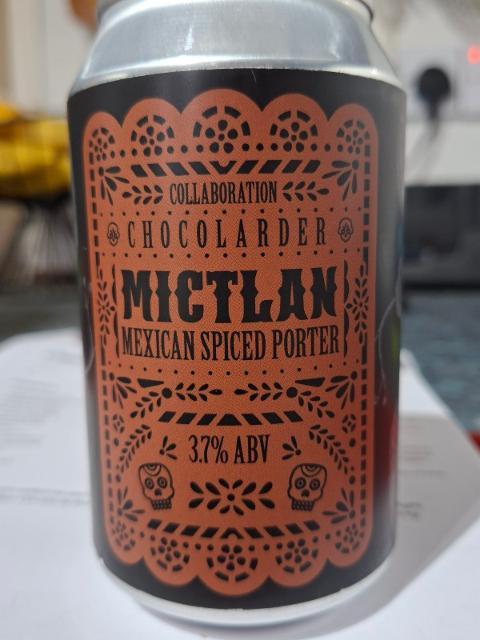 Mictlan 3.7%, Free Assembly, England