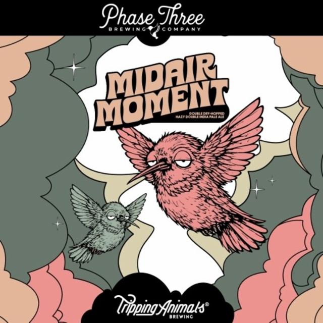 Midair Moment 7.8%, Tripping Animals Brewing Co., United States