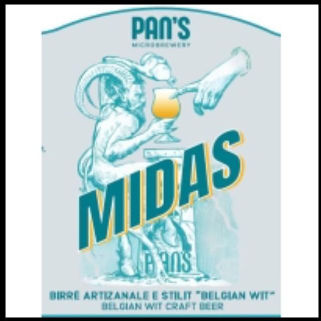 Midas Kiss 5.0%, Pan's Microbrewery, Albania