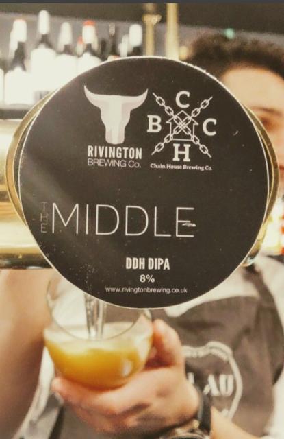 Middle 8.0%, Rivington Brewing Co., England