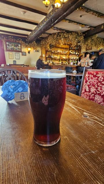 Middle fell mild 3.4%, The Strands Inn Brewery, England