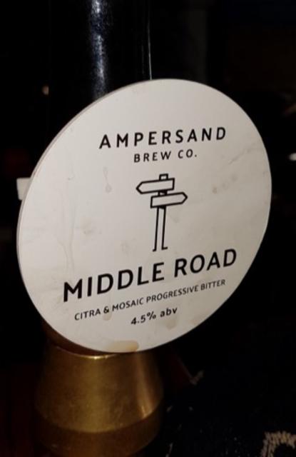 Middle Road 4.5%, Ampersand Brew Co, England