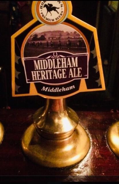 Middleham Heritage Ale 4.2%, Horsetown Premium Beers, England