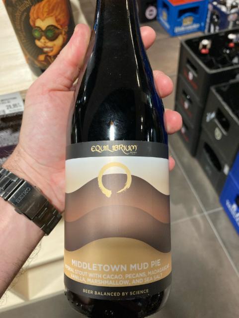 Middletown mud pie 11.0%, Equilibrium Brewery, United States