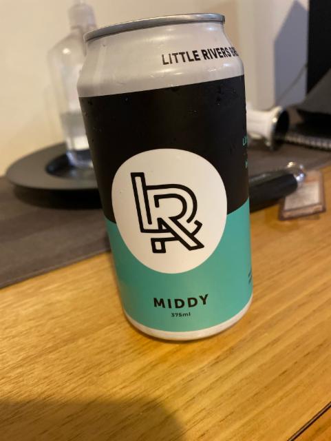 Middy 3.2%, Little Rivers Brewing Co, Australia