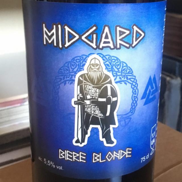 Midgard 5.5%, Brasserie Des 9 mondes, France