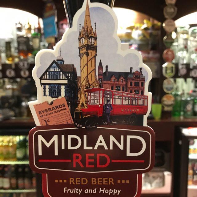 Midland Red 4.5%, Everards, England