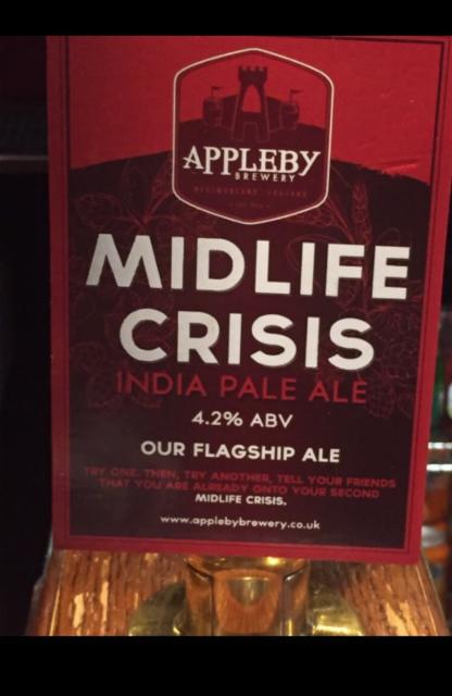 Midlife Crisis 4.2%, Appleby Brewery, England