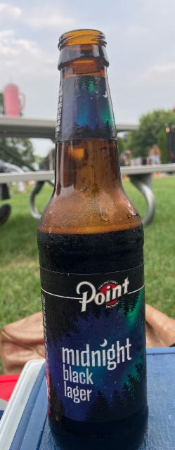 Midnight Black Lager, Stevens Point Brewery