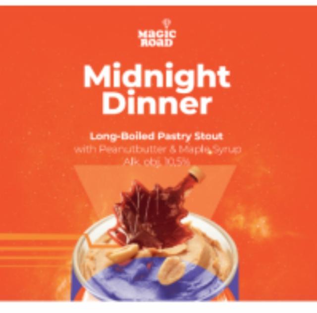 Midnight Dinner 10.5%, Magic Road, Poland