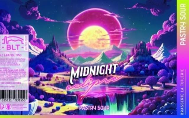 Midnight Eclipse 6.6%, Brasserie La Tuilerie, France