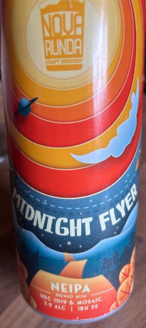 Midnight Flyer 5.9%, Nova Runda, Croatia