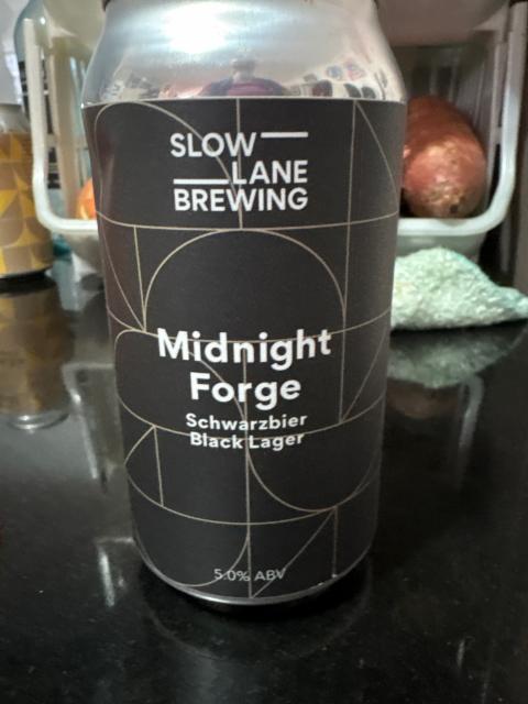 Midnight forge, Slow Lane Brewing