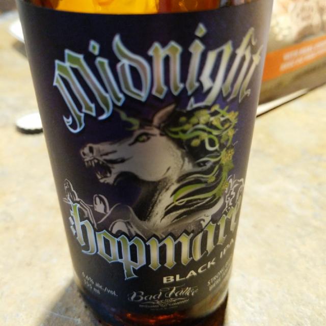 Midnight Hopmare 6.6%, Bad Tattoo Brewing, Canada