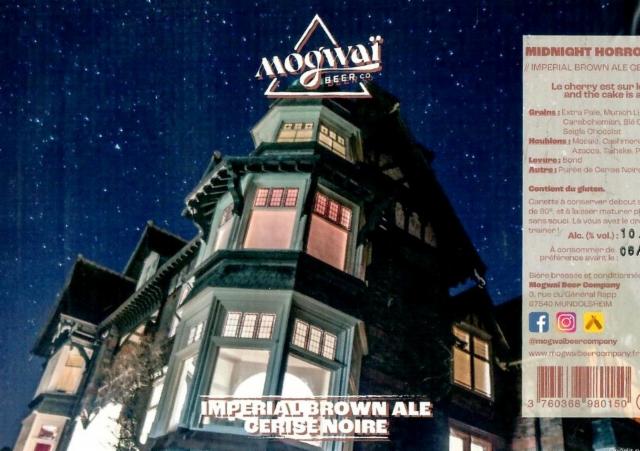 Midnight Horror Party 10.3%, Mogwaï Beer Company, France