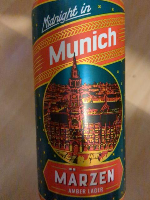Midnight in Munich, Wellington Brewery