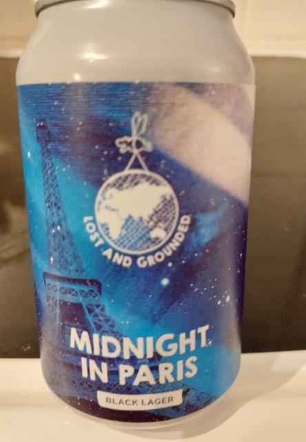 Midnight In Paris 4.8%, Lost and Grounded Brewers, England