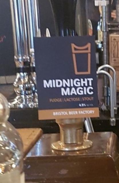 Midnight Magic 4.9%, Bristol Beer Factory, England