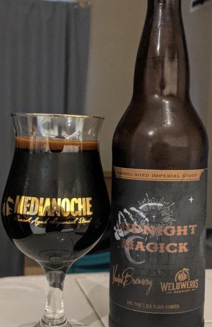 Midnight Magick 0.0%, WeldWerks Brewing Co, United States