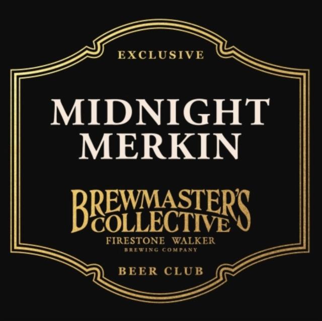 Midnight Merkin 11.1%, Firestone Walker Brewing (Duvel Moortgat), United States