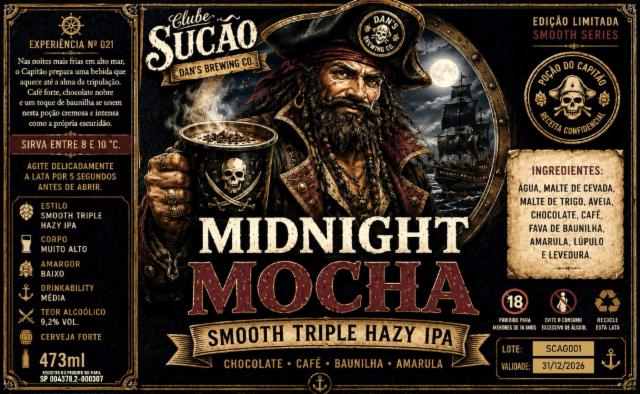 Midnight Mocha, Dan's Brewing Co