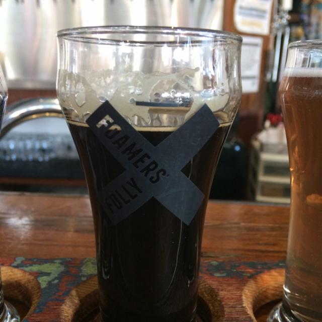 Midnight Mosaic Black IPA 6.0%, Foamers Folly Brewing Co., Canada