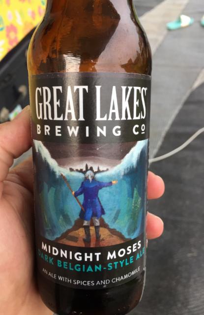 Midnight Moses 5.4%, Great Lakes Brewing Company, United States