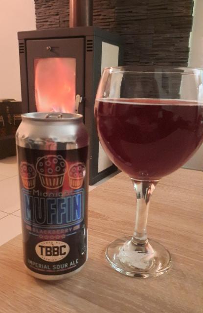 Midnight Muffin Blackberry 8.0%, Tampa Bay Brewing Company, United States