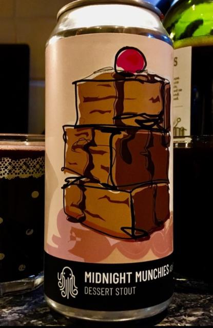 Midnight Munchies 11.0%, Time & Tide Brewing, England