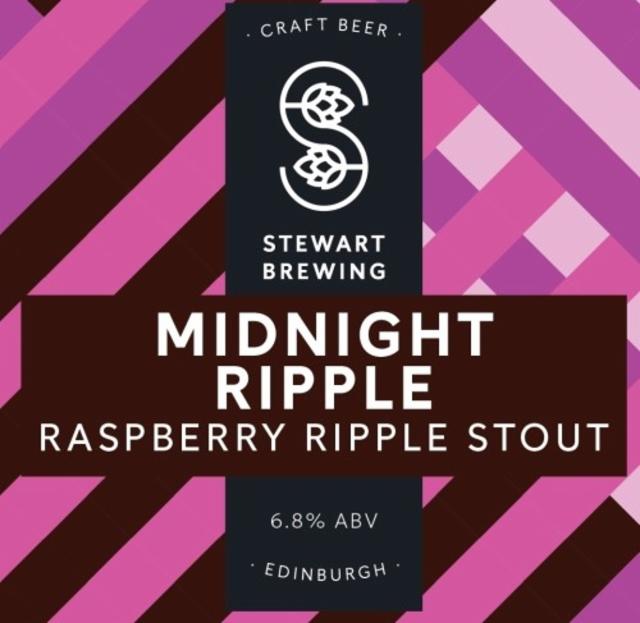Midnight Ripple 6.8%, Stewart Brewing, Scotland