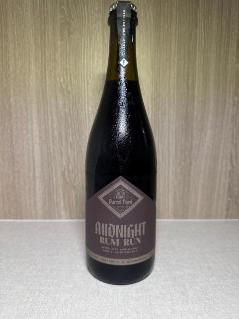 Midnight Rum Run 12.5%, Felons Brewing Co., Australia