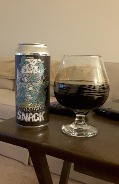 Midnight Snack 12.4%, Abomination Brewing Company, United States
