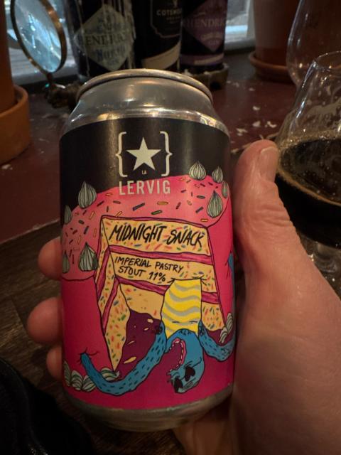 Midnight Snack 11.0%, Lervig Aktiebryggeri, Norway