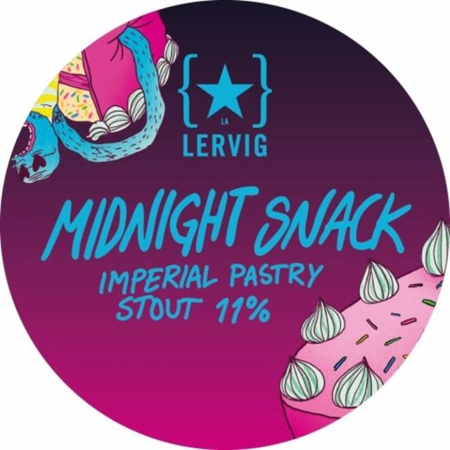 Midnight Snack 11.0%, Lervig Aktiebryggeri, Norway