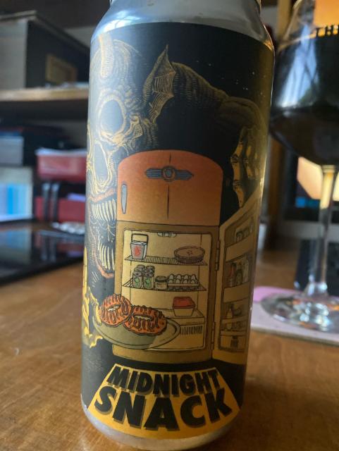 Midnight Snack Super Samoa 14.0%, Abomination Brewing Company, United States