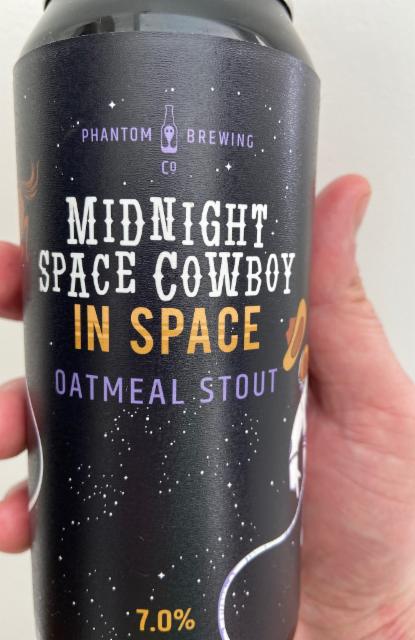Midnight Space Cowboy In Space 7.0%, Phantom Brewing Co., England