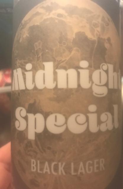 Midnight Special 4.8%, Falcon Brewing Company, Canada