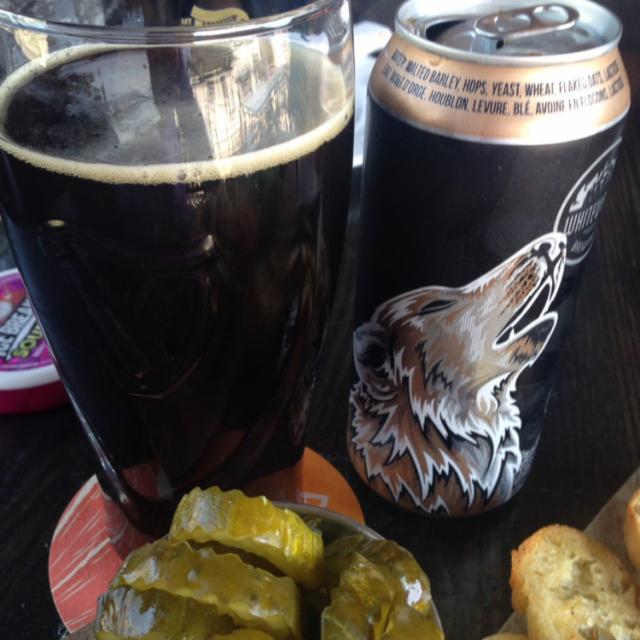 Midnight Stout 4.5%, Whitewater Brewing Co., Canada