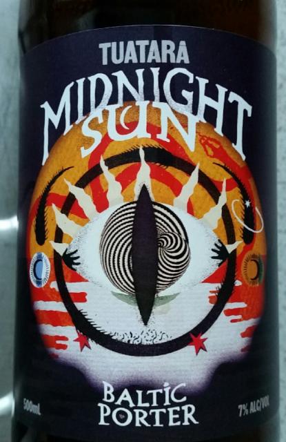 Midnight Sun 7.0%, Tuatara Brewery (Heineken), New Zealand