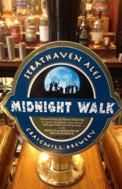 Midnight Walk 4.0%, Strathaven Ales, Scotland