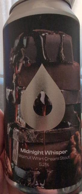 Midnight Whisper 5.2%, Polly's Brew Co., Wales