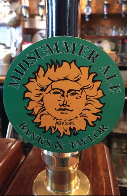 Midsummer Ale 3.5%, B&T Brewery Ltd. Shefford Ales, England