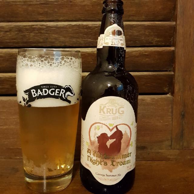 Midsummer Nights Dream, Cervejaria Krug Bier, Brazil