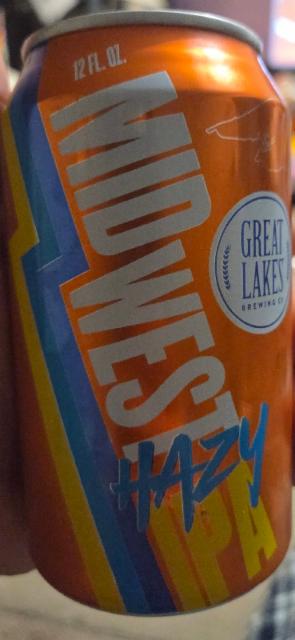 midwest hazy ipa 6.5%, Great Lakes Brewing Company, United States