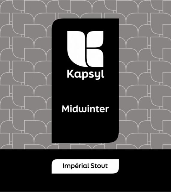 Midwinter 10.0%, Brasserie Kapsyl, France