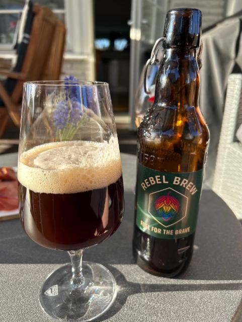 Midwinter ale 5.0%, Rebel Brew, Sweden